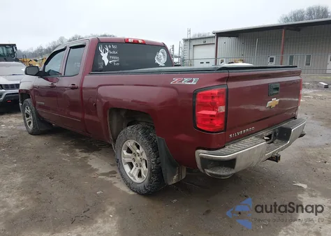 2015 Chevrolet Silverado 1500 2Lt from USA, damaged, VIN 1GCVKREC2FZ244583